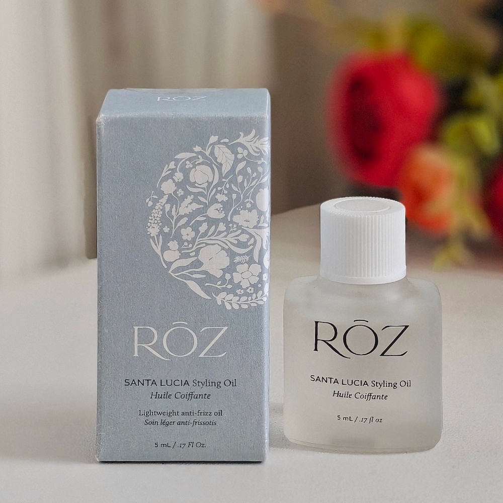 ROZ Santa Lucia Styling Oil Travel Sz 0.17 oz/ 5ml New